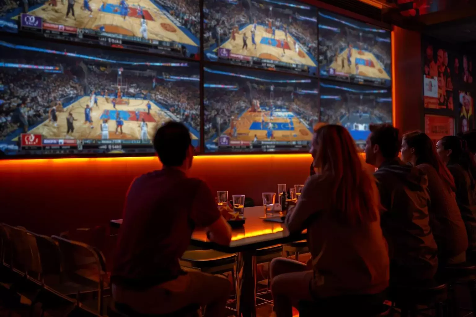 Persona organizando notas y un cuaderno con anotaciones sobre una mesa de escritorio ordenada